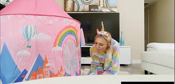  Bro caught fapping inside Sisters unicorn fortress